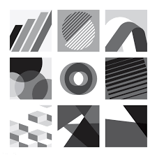 Black And White Graphic Design Patterns Black And White Swiss Graphic Design Patterns Collection Free Image By Rawpixel Com Tvzsu Graphic Design Pattern Graphic Design Pattern Design