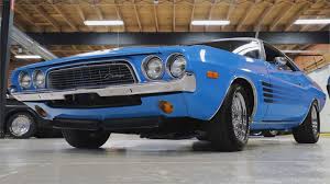 Image result for Blue Streak 1972 Challenger