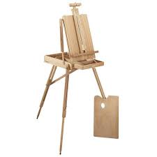 French Sketchbox Easel By Artist S Loft Sketch Box Adjustable Easel Wooden Easel