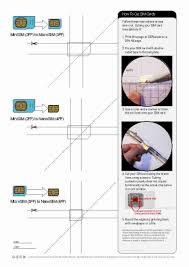 Can You Cut A Normal Sim To A Nano Sim Pin On Card Template