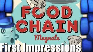 • new food types that attract customers in different ways. Food Chain Magnate First Impression With Tom Vasel Youtube