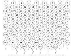 Jesus with fishermen coloring sheet. 100 Days Of School Coloring Page 100 Balloons Planerium