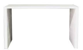 Parsons Communal Table White Lacquer Designer8 White Table Communal Table Table