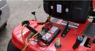 Lawn mowers that contain an electric starter contain a battery. How To Charge A Riding Lawn Mower Battery With A Car Best Manual Lawn Aerator