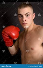 Ready to fight stock image. Image of sparring, boxing