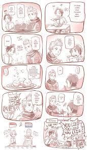 Or Food And Netherlands I Uh Ran Out Of Ideas Read The Comic Right To Left Part Of This Comic Was Motivated By Nbsp Netherlands Hetalia Hetalia Anime