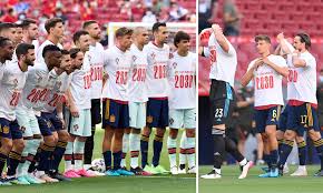 Breaking this morning, the star defender has chosen spain after repeated refusals from france and their federation to call him up. Spain 0 0 Portugal Aymeric Laporte Makes First Start Since Switching From France Daily Mail Online