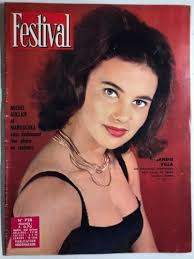 57 Weekly Review Festival Janine Villa N728 From 1963