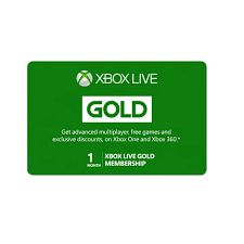 Maybe you would like to learn more about one of these? Xbox Live Card 1 Month Digital Code