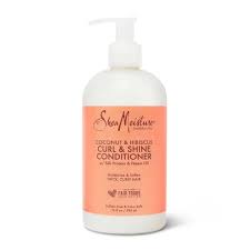 What's more, this oil recipe also offers the nourishment of carrier oils such as coconut oil, olive oil and almond oil. Sheamoisture Curl And Shine Conditioner For Thick Curly Hair Coconut And Hibiscus 13 Fl Oz Target