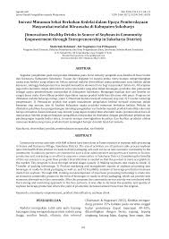 See full list on ceritaihsan.com Https Journal Ipb Ac Id Index Php J Agrokreatif Article Download 22441 14901