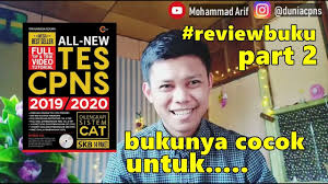 Dan tahun lalu, 2018, saya juga sudah mengikuti ujiannya dan kisahnya saya tuliskan dalam. Review Buku Persiapan Cpns 2019 Kelebihan Kekurangan All New Tes Cpns 2019 2020 Youtube