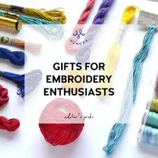 5 designs machine embroidery for free. Gift Ideas For Embroidery Enthusiasts Pumora All About Hand Embroidery