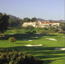 A View Across The Golf Course Towards The Riv Club Of The Week The Riviera Golf Courses Golf Disc Golf Courses