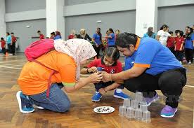 Aktiviti Sukaneka Ceriakan Anak Autistik Harian Metro