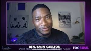Benjamin Carlton talks overcoming homophobia