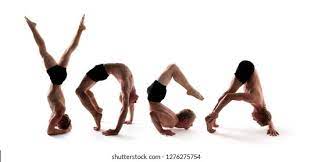 If you plan to try yoga, read on to learn about different types of yoga. Yoga Alphabet Letter H Formed By Stock Photo Edit Now 1418295245