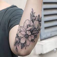 Hyacinths tend to produce a very large bloom filled with many different flowers and come in many different colors. Your A Z Guide To Flower Tattoo Meanings Symbolisms And Birth Flowers Tattoo Ideas Artists And Models