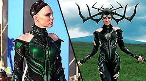 Cate blanchett doesn't really feel like she needs to explain her character hela in thor: Dans Les Coulisses De Thor Ragnarok Avec Cate Blanchett Youtube