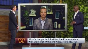 Who Commanders should pick with No. 7, No. 71 overall picks