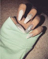 Sådan bruger du invogue classic french coffin nails natural pink. Acrylic Coffin Glitter Custom Nails Perfect Winter Nails Acrylic Nails Coffin Glitter Coffin Nails Designs Winter Nails Acrylic
