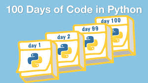 Course 100daysofcode In Python Python Coding In Python Python Programming