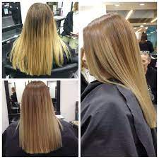 A Refresh Colour That Had Just Gone Too Brassy Roots 7 1 10vol Ends 9 1 5vol Itzallabouthair Rprmycolour Hair Haircolor Ba Balayage Hair Hair Styles