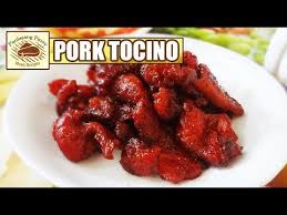 Pork Tocino Sweet Cured Pork Panlasang Pinoy Meaty Recipes Recipe Recipes Using Pork Longaniza Recipe Recipes