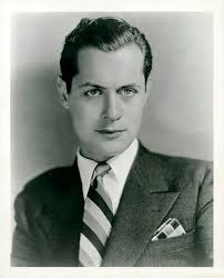 Robert Montgomery Photo by George Hurrell