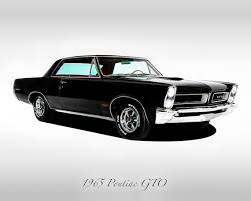 Image result for Starlight Black 1965 GTO