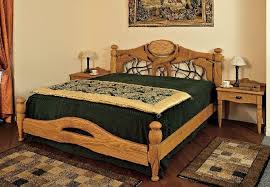 Indicata per bambini dai 3 anni. Arredamento Completo Per Camera Albergo Stile Rustico In Legno Castagno Massiccio Idfdesign