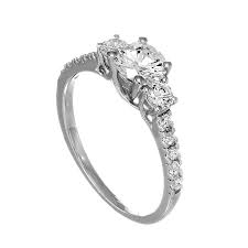 Spence Diamonds 3 Stone Setting Diamond Jewelry Diamond Fashion