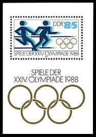 Eigene briefmarken wurden von 1949 bis 1990 in der ddr herausgegeben. Olympische Spiele Auf Briefmarken Der Deutschen Post Der Ddr Wikipedia