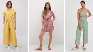 La combinaison pantalon est l'alternative parfaite à la robe traditionnelle pour aller à un mariage. Combinaison Femme Et Combishort Nos Modeles Preferes De L Ete 2021 Femme Actuelle Le Mag