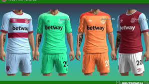 West ham united home kids soccer kit 20/21 this is the new west ham united home kids football kit 2019 2020. Pes 2013 West Ham United 20 21 Kits Kazemario Evolution