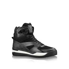 Black And White Louis Vuitton Sneakers Products By Louis Vuitton Kick Off Sneaker Boot Louis Vuitton Men Sneaker Boots Louis Vuitton Men Shoes