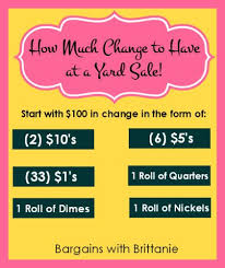 We did not find results for: Quick Tip 8 How Much Change To Have At A Yard Sale Simplistically Living Yard Sale Organization Yard Sale Pricing Yard Sale Pricing Guide