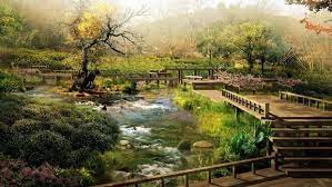 Desktop Hd Nature Wallpapers Japanese Landscape Japan Landscape Landscape Wallpaper