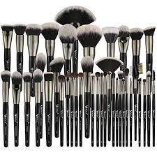 Beili Pro Signature 40 Pcs Makeup Brushes Set Makeup Natural Makeup Brush Set Makeup Brush Set Professional Professional Makeup Brushes