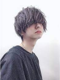 ミディアムツイストスパイラルマッシュ l030136388 シン syn のヘアカタログ ホットペッパービューティー 中性的 髪型 ボーイッシュ 髪型 メンズヘアスタイルミディアム