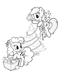 Pin By Alouette On Coloring Picture My Little Pony Dolls Christmas Coloring Pages Horse Coloring Pages