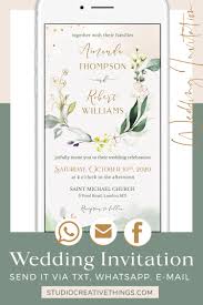 Rustic Wedding Invitations Template Editable Wedding Etsy In 2020 Electronic Wedding Invitations Wedding Invitation Templates Rustic Wedding Invitation Video