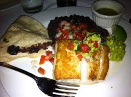 Pat the fish dry with paper towels and season it with salt and pepper. James Beach Shellevation