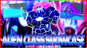 Check spelling or type a new query. Alien Class Showcase In One Punch Man Destiny Roblox Youtube