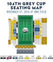 Argos Unveil New Ticket Prices For 104th Grey Cup Presented