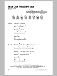 We did not find results for: Crazy Little Thing Called Love By Queen Guitar Chords Lyrics Guitar Instructor