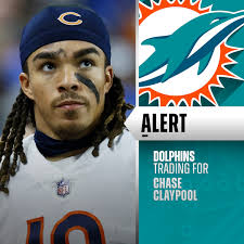 Dolphins trading for Bears WR Chase Claypool (via Ian Rapoport and Tom  Pelissero)