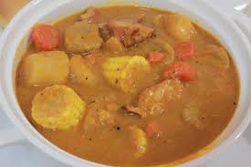 Chicken & bok choy soup with ginger & mushrooms. How To Make Sancocho And White Rice The Puerto Rican Way Boricua Recipes Sancocho Recipe Food