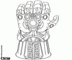 He is the enemy to be defeated in avengers. The Infinity Gauntlet Coloring Page Printable Game