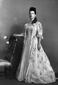 Tea Gown House Of Worth French 1858 1956 Designer Jean Philippe Worth French 1856 1926 Date 1900 1901 Culture F Tea Gown Fashion Historical Dresses